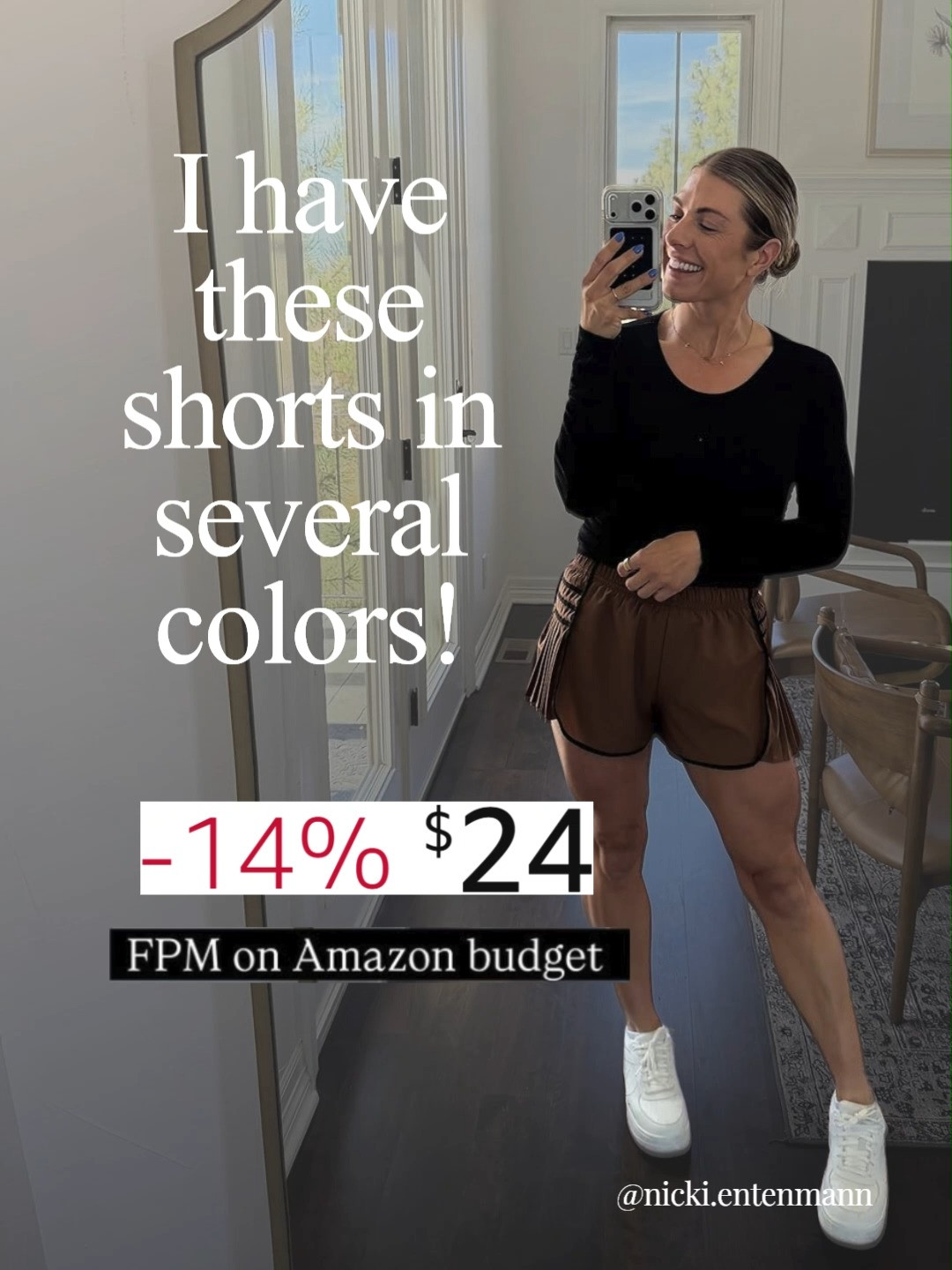 This week's faves: flowy pleated Amazon shorts channeling FPM magic on a budget. I snagged 'em in every color for endless sports mom twirls! 😍🏃‍♀️✨
#AmazonShorts #FPMDupe #PleatedShorts #BudgetActivewear #Athleisure #SportsMomStyle #SummerShorts #WorkoutFashion #AffordableAthleisure #LTKFavorites 

 #LTKootd #LTKActive #LTKSaleAlert