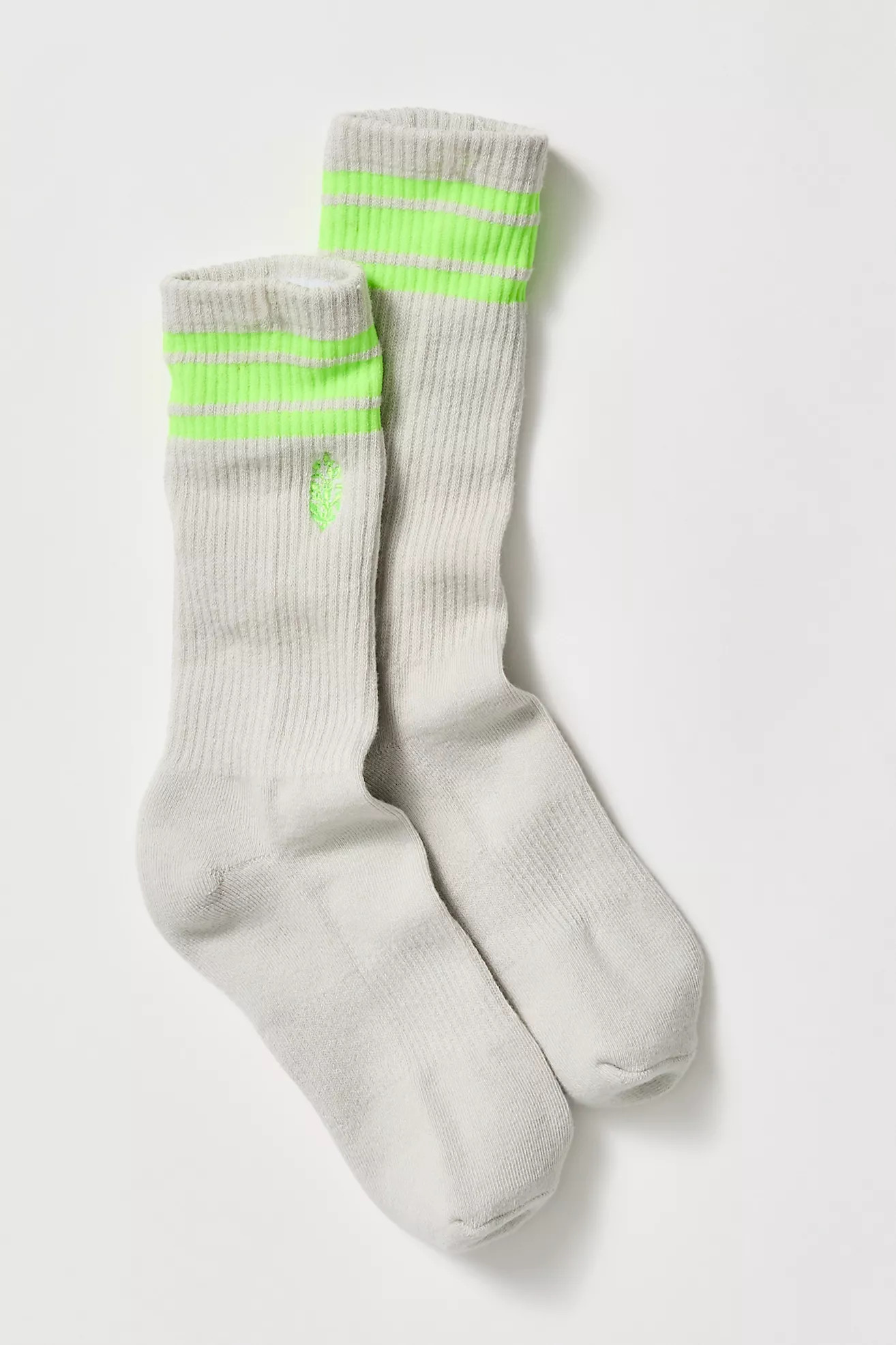Movement Logo Stripe Tube Socks | Free People (Global - UK&FR Excluded)
