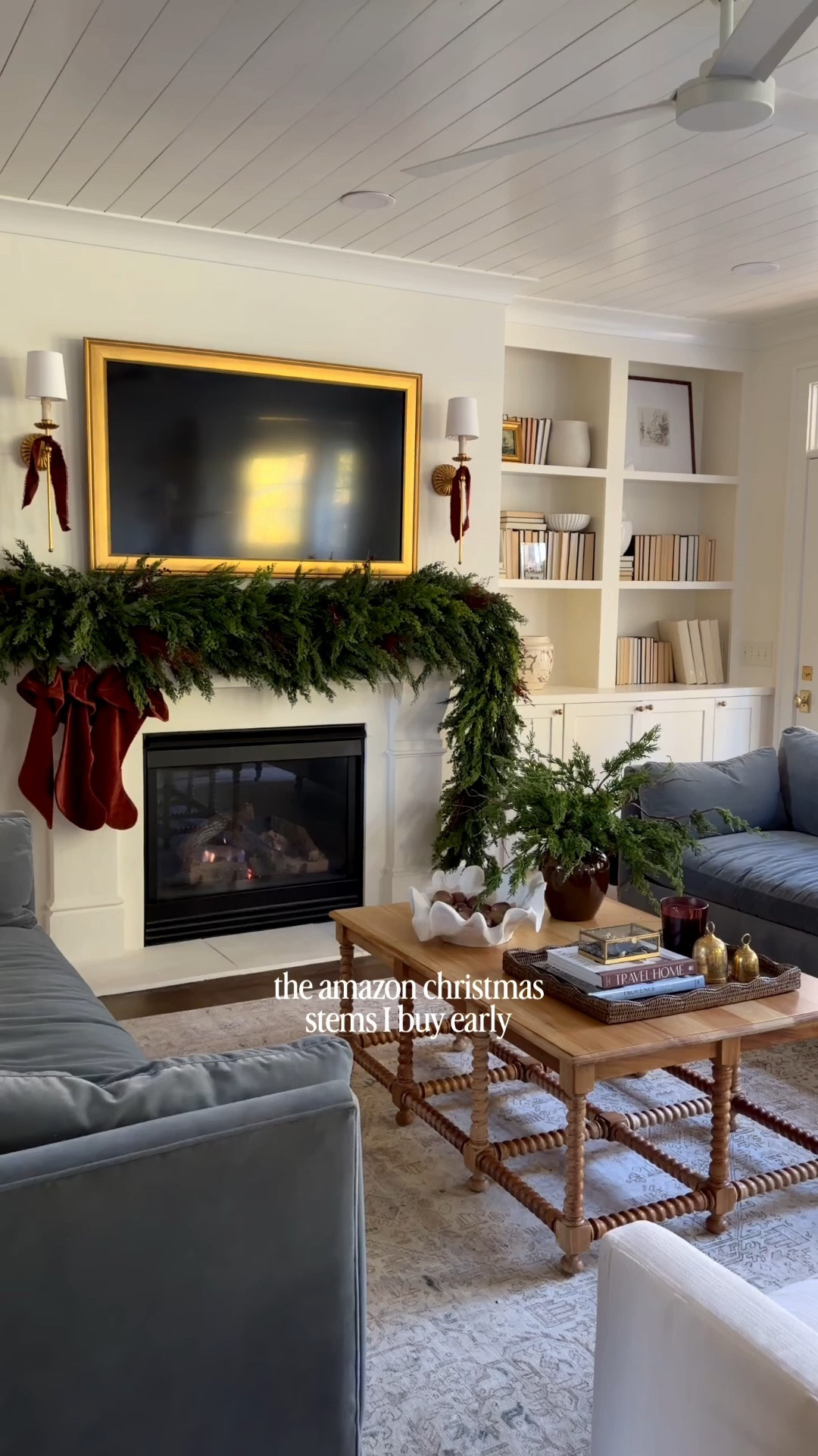 Natural Christmas stems and faux holiday greenery I use throughout my home for an organic, collected Christmas look. These realistic artificial pine stems, cedar branches and winter greenery are perfect for Christmas vases, kitchen styling, entryway decor, mantels and holiday arrangements.

faux Christmas stems, realistic Christmas greenery, artificial pine branches, cedar stems, holiday vase filler, natural Christmas decor, Christmas kitchen decor, neutral Christmas decor, Christmas greenery, faux winter stems, realistic faux greenery, Christmas floral stems, holiday home decor, Christmas vase stems, Amazon Christmas decor

#LTKHome #LTKSeasonal