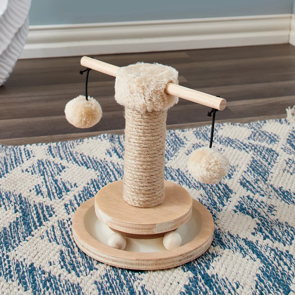Two by Two Montpelier -  Scratching Post Cat Furniture -  in. Tall | Target