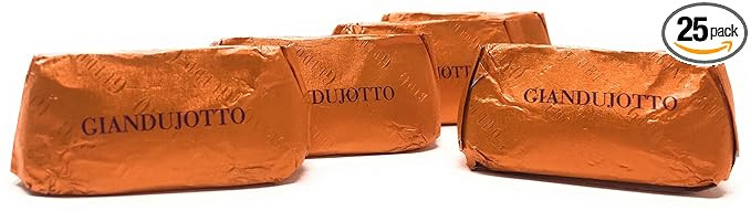 Guido Gobino Gianduiotto Chocolate from Italy, 25 pieces | Amazon (US)