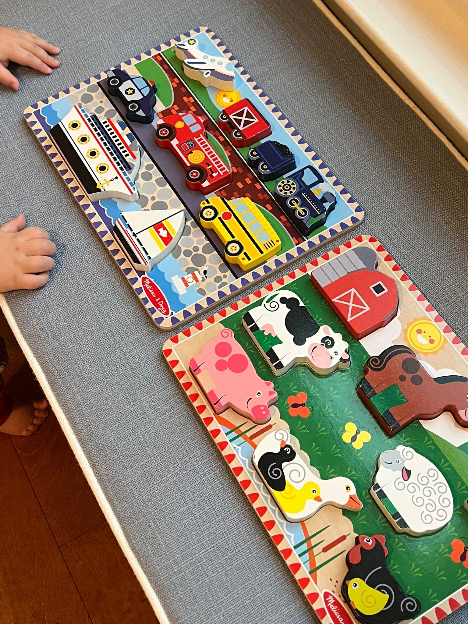 My 1 year old loves these wooden puzzles during playtime 🤍

#LTKBaby #LTKKids