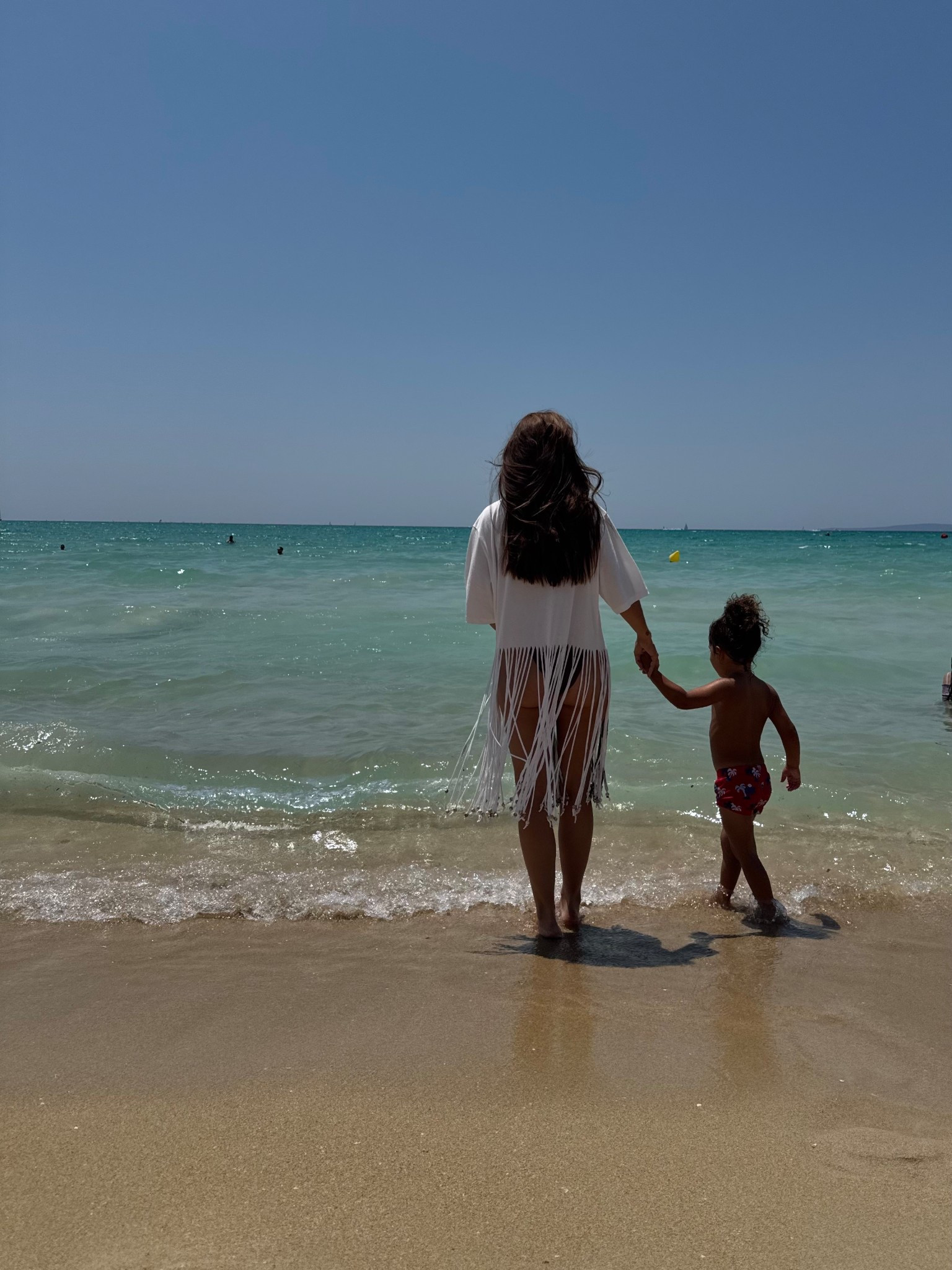 Mallorca beach dress! 