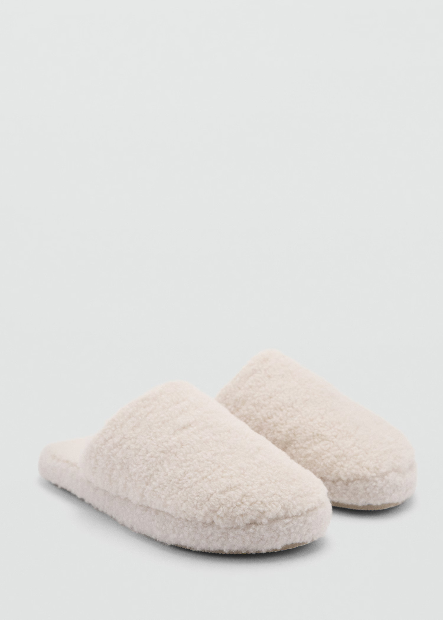 Lambkin slipper - Women | MANGO USA | Mango (US/MX/AU)