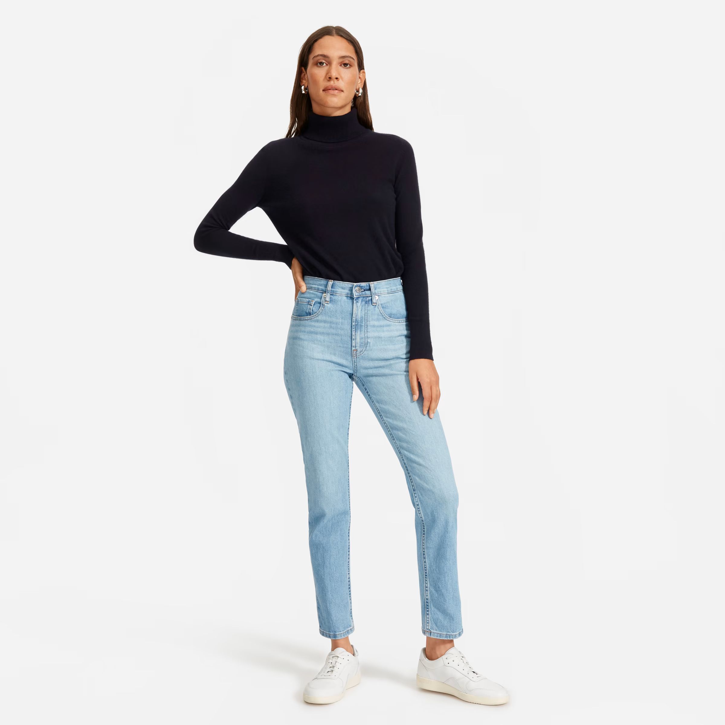 The Cheeky Straight Jean | Everlane