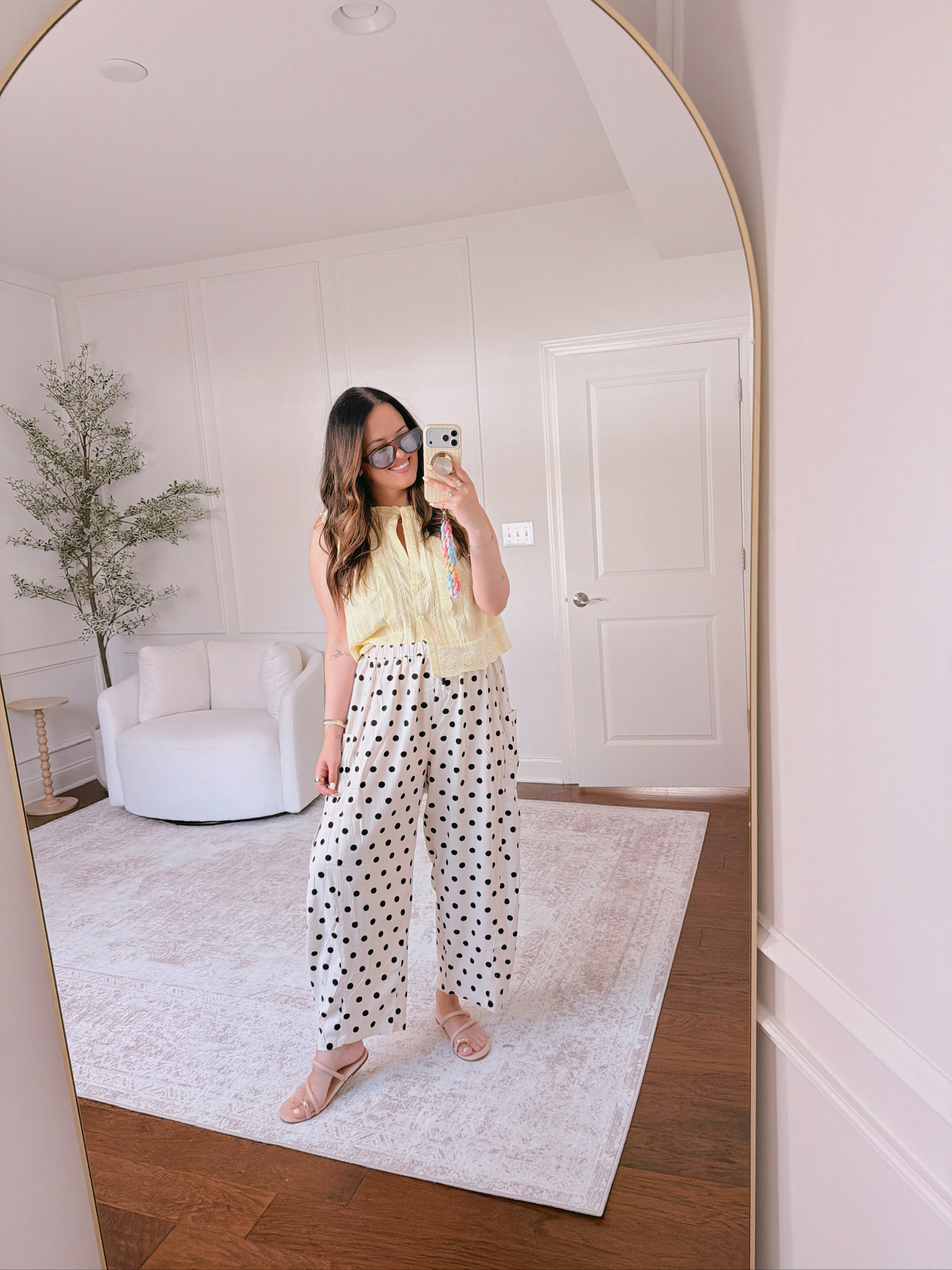 wearing a large in both pieces

#LTKSeasonal #LTKMidsize