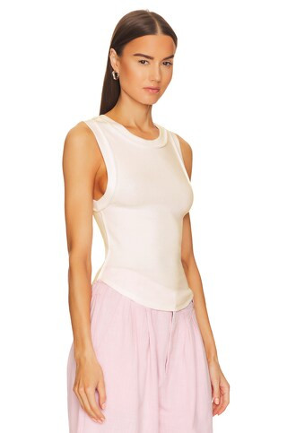 x We The Free Kate Tee in Ivory | Revolve Clothing (Global)