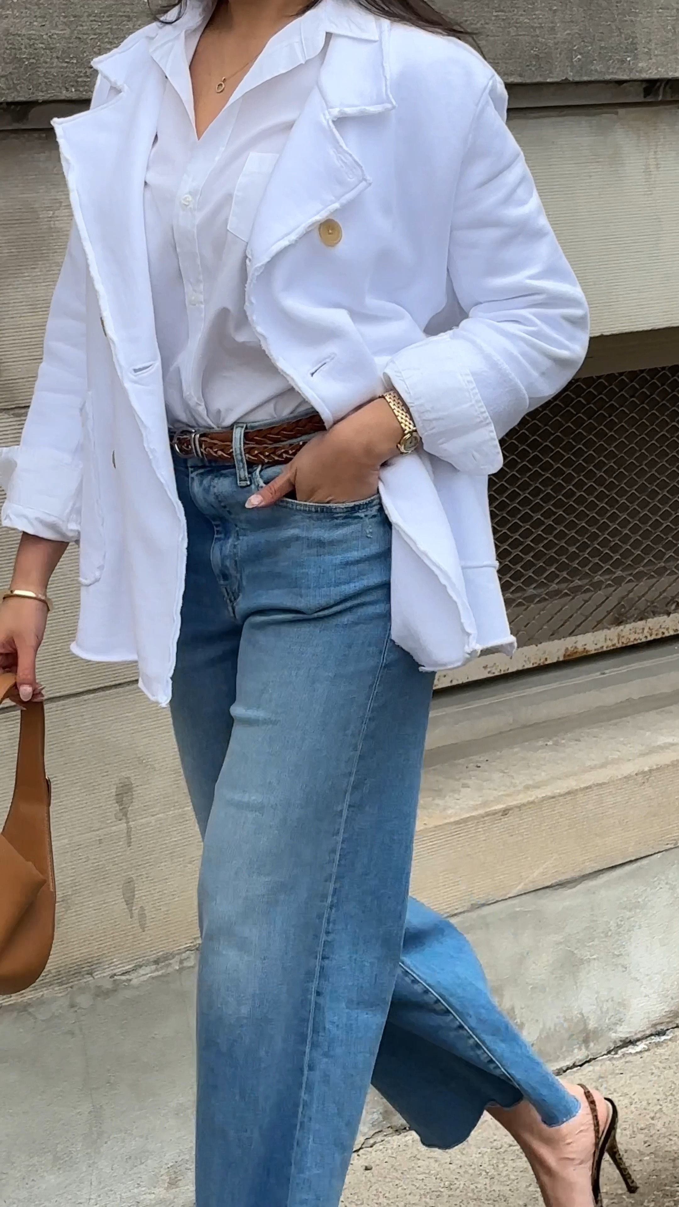 Styled in @frankandeileen #FrankandEileenPartner #WearLoveRepeat