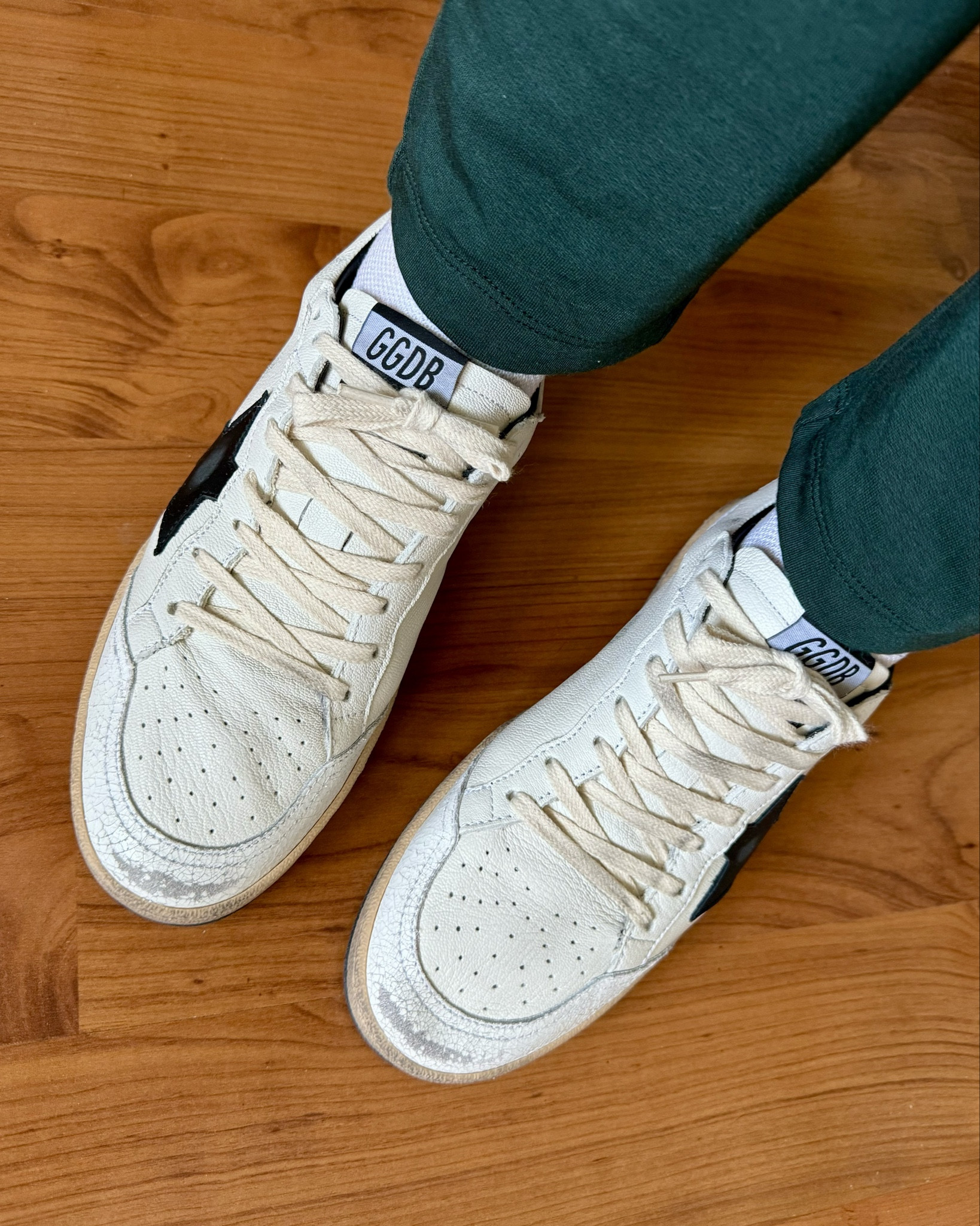 You’re a Star! These GG sneakers, with a well loved look, are comfortable and versatile! I’ve worn them with skirts, denim and athleisure outfits. Splurge or get a similar look for less! Love these pants~ they’re soft, lightweight and warm. Both are TTS #star #kicks #sneakers #trainers #athleisure #pants #weekend #tennisshoes #joggers #sweatpants #goldengoose 

#LTKFindsUnder100 #LTKStyleTip #LTKShoeCrush