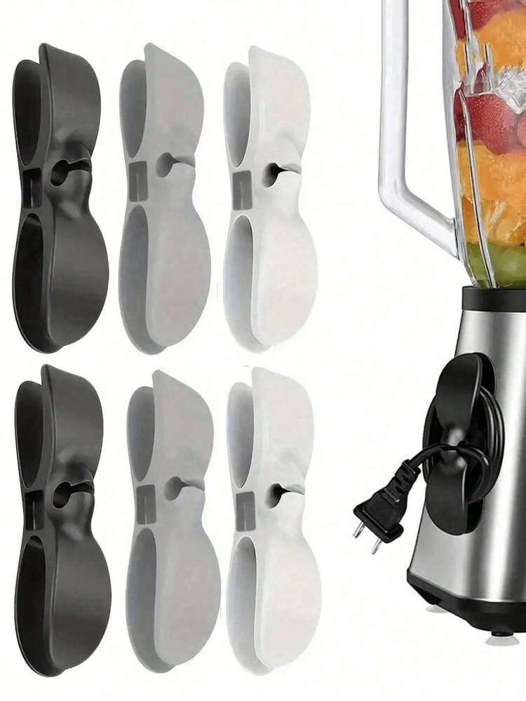 10/5pcs Solid Color Small Kitchen Appliance Cable Organizer Upgraded Kitchen Power Cord Organizer... | SHEIN