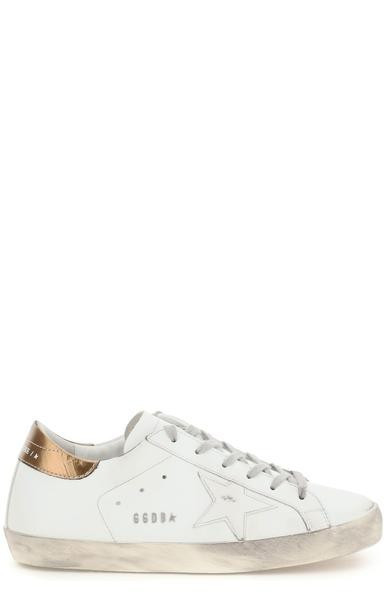 Golden Goose Deluxe Brand Superstar Lace-Up Sneakers | Cettire Global