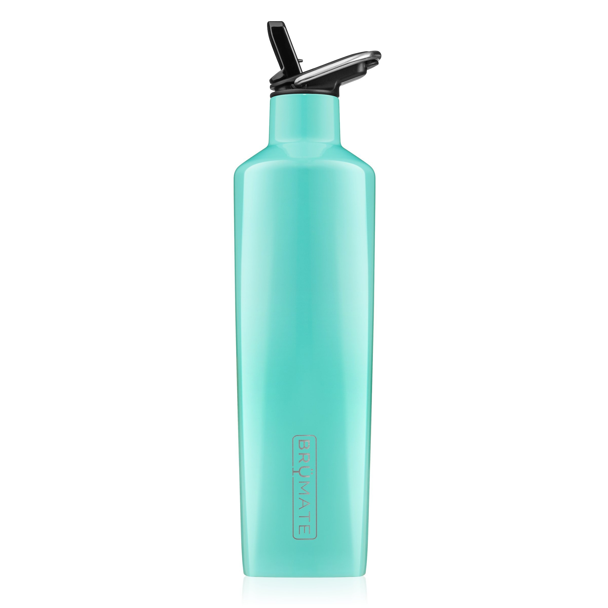 BrüMate 25oz ReHydration Bottle | Aqua | BruMate