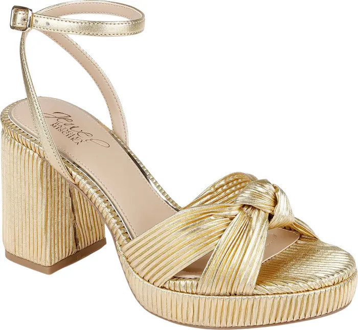 Tyler Ankle Strap Platform Sandal (Women) | Nordstrom