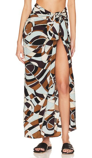 Playa Scarf in Sassari Print | Revolve Clothing (Global)