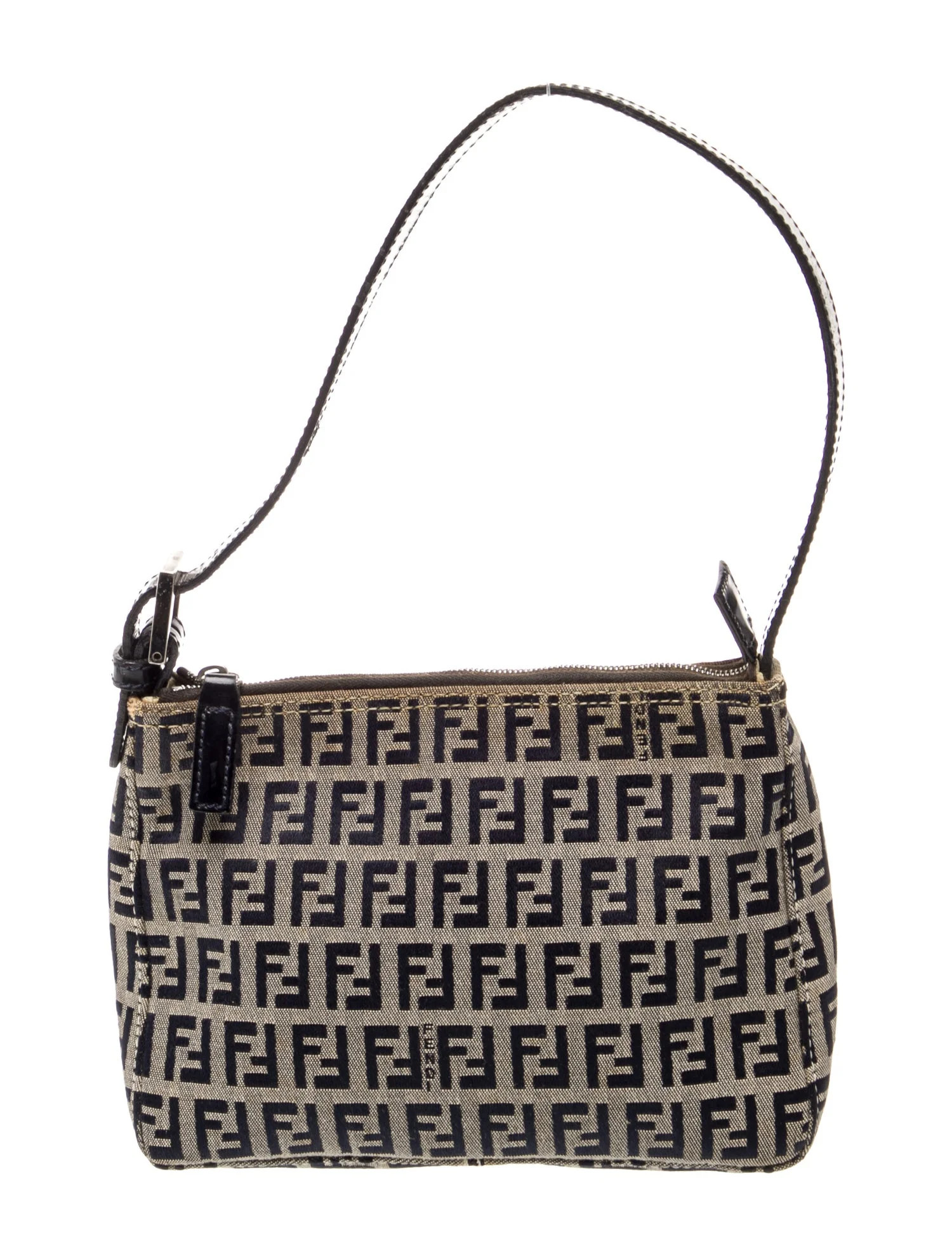 Zucchino FF Top Handle Bag Vintage | The RealReal