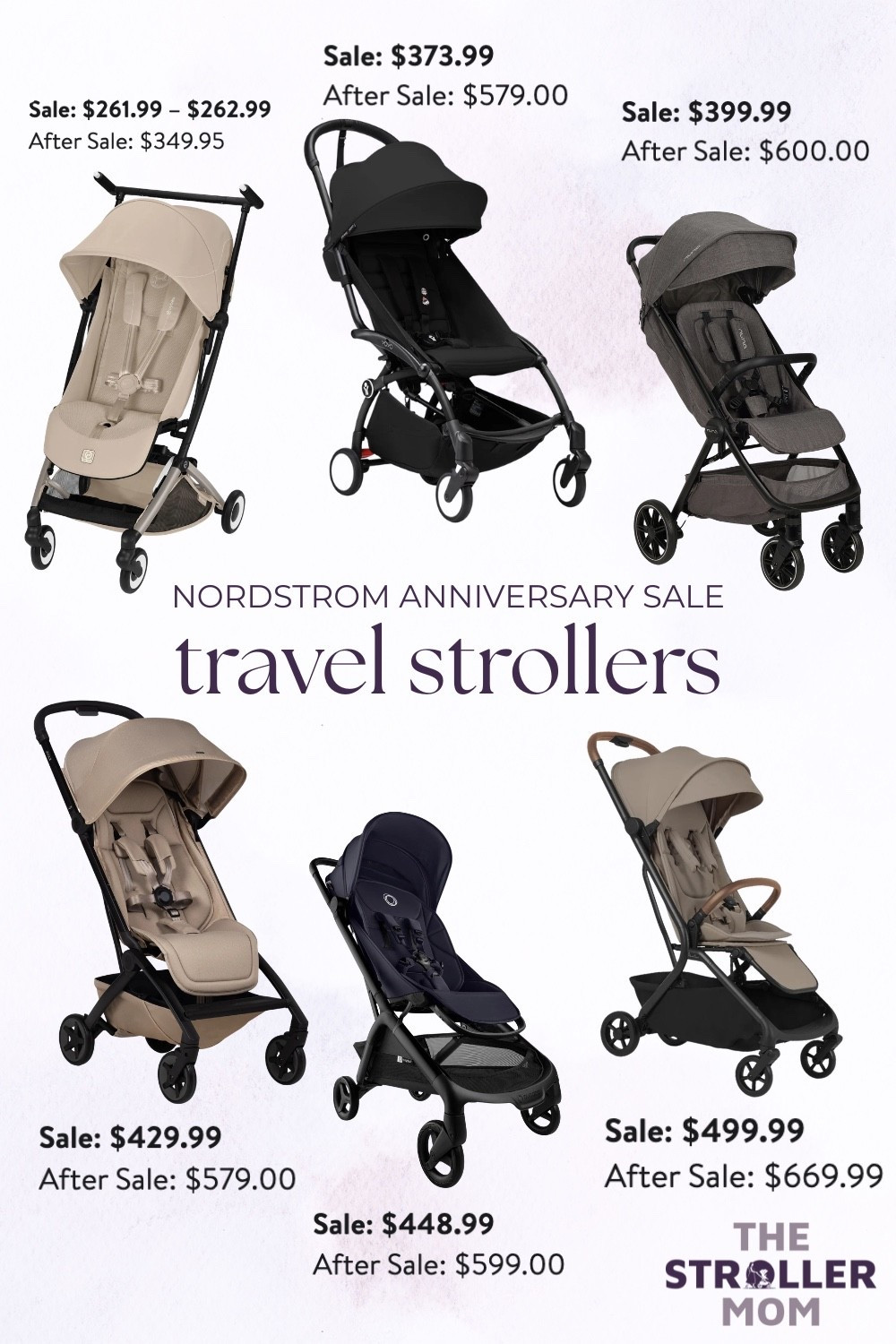 Six strollers to shop during the Nordstrom Anniversary sale!

#LTKBaby #LTKTravel #LTKKids