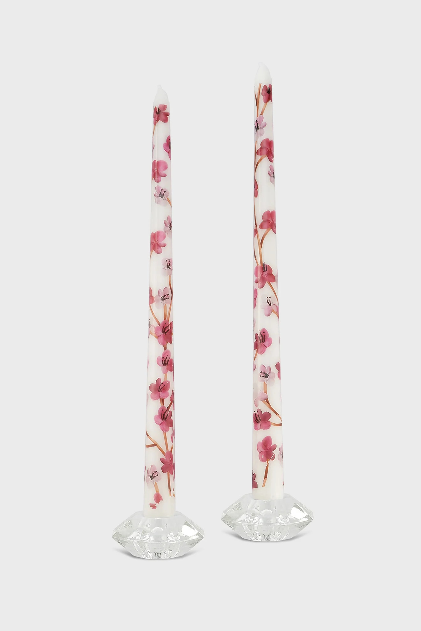 Cherry Blossom Taper Candles | Tuckernuck (US)