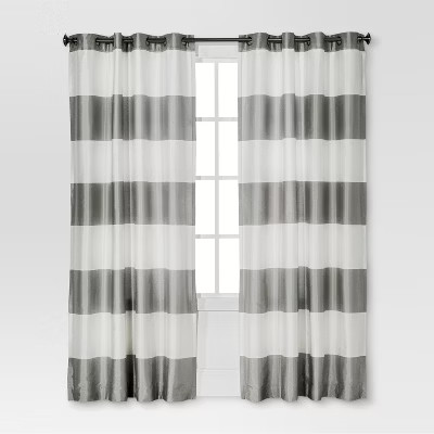 Bold Curtain Panel - Threshold™ | Target