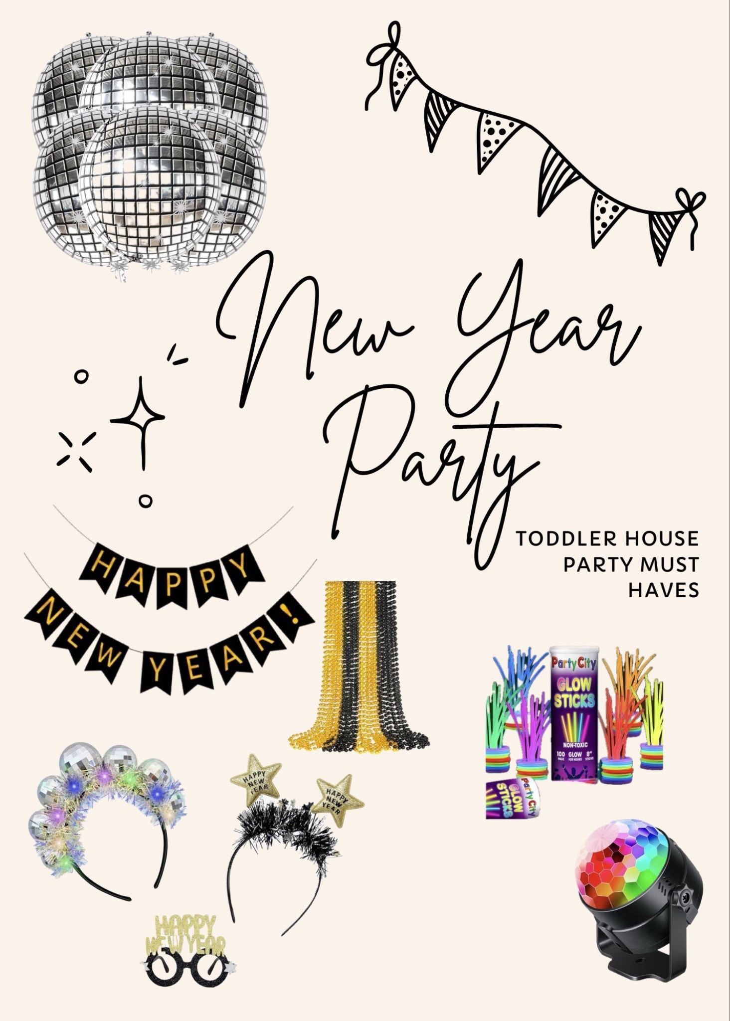 Turn on some music and get the 7:00pm new years eve celebrations going for the little ones! 


#LTKHome #LTKSeasonal #LTKmomlife