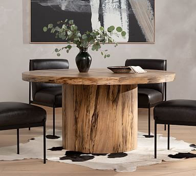 Terri Round Dining Table | Pottery Barn (US)