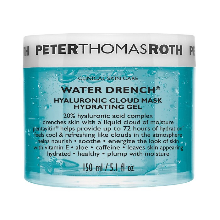Water Drench&reg; Hyaluronic Cloud Mask Hydrating Gel - Peter Thomas Roth | Sephora | Sephora (US)