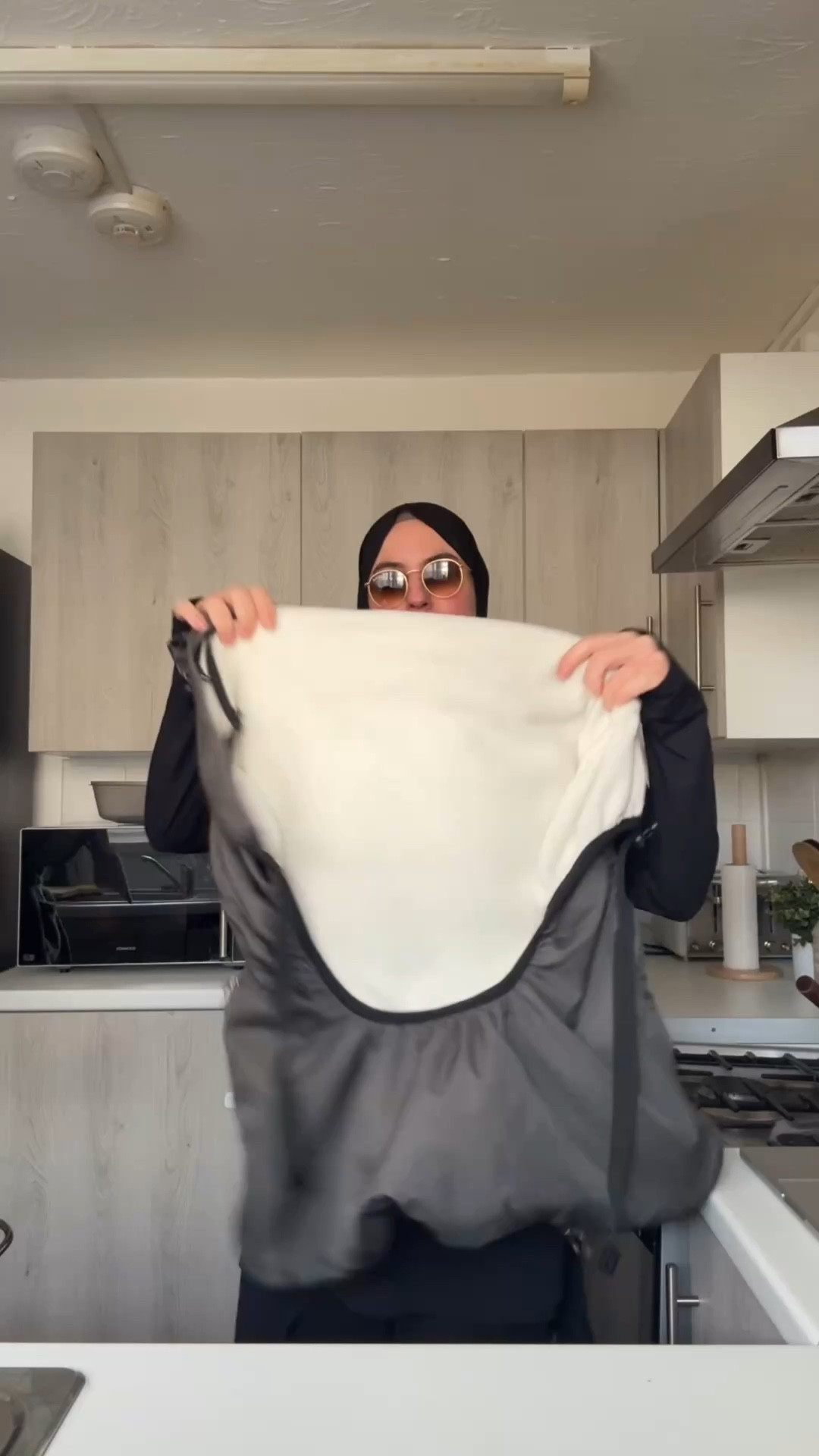 Baby carrier, baby carrier cover, baby carrier winter cover, baby bjorn, gymshark modest top, wide yoga pants

#LTKfitness #LTKspring #LTKbaby