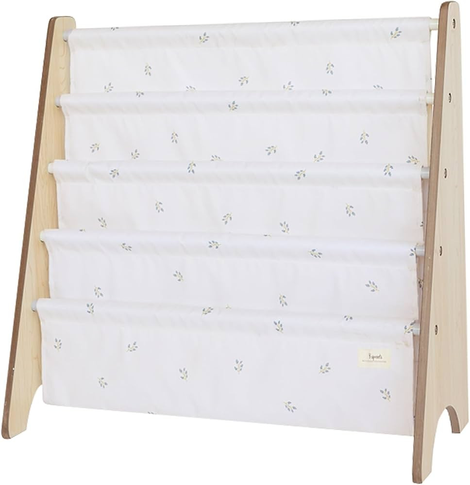 3 Sprouts Recycled Fabric Kids Bookshelf – Kids & Toddler Book Rack for Book Storage – Childr... | Amazon (US)