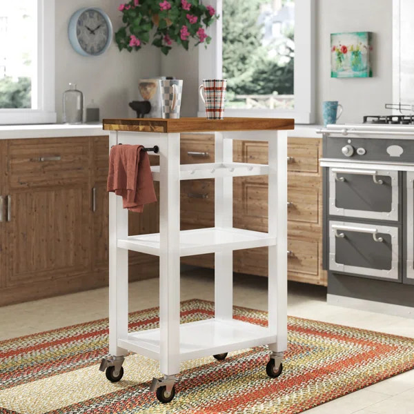 Starki Kitchen Cart | Wayfair North America