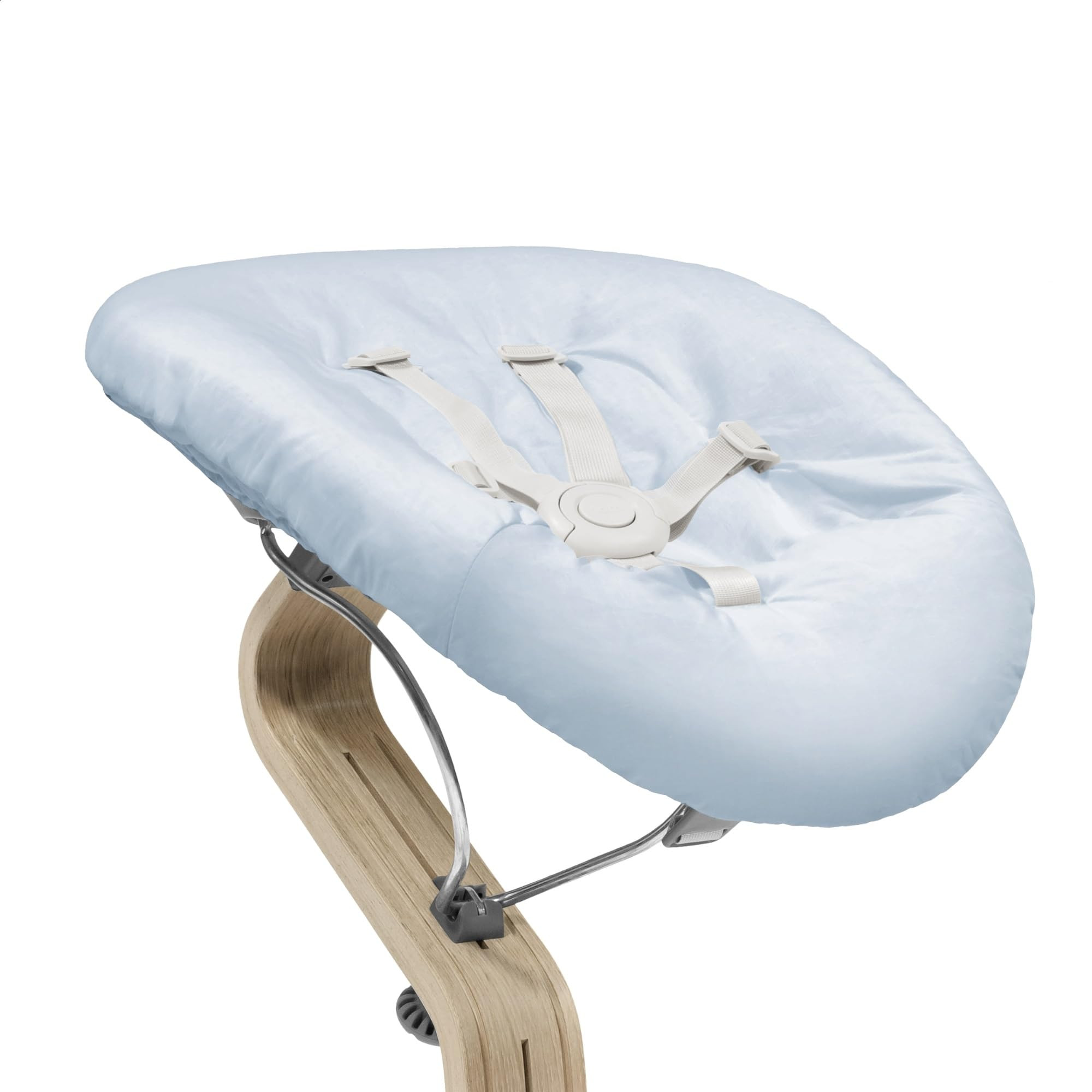 Stokke Nomi Newborn Set, Grey/Grey Blue - Includes 5-Point Safety Harness & Reversibile, Washable... | Amazon (US)