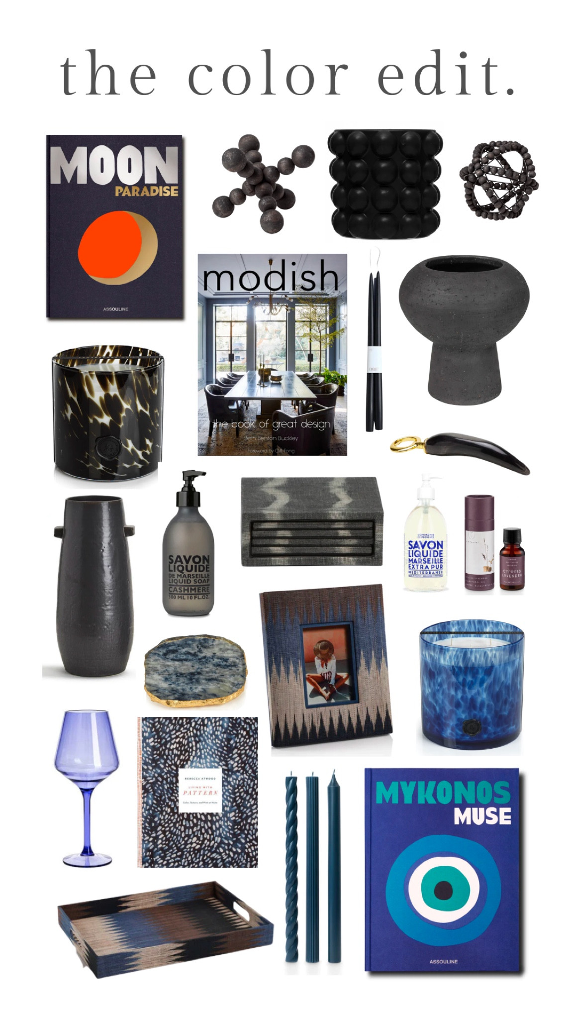 Black + Dark Blue Edit! 💙🖤

#LTKstyletip #LTKhome