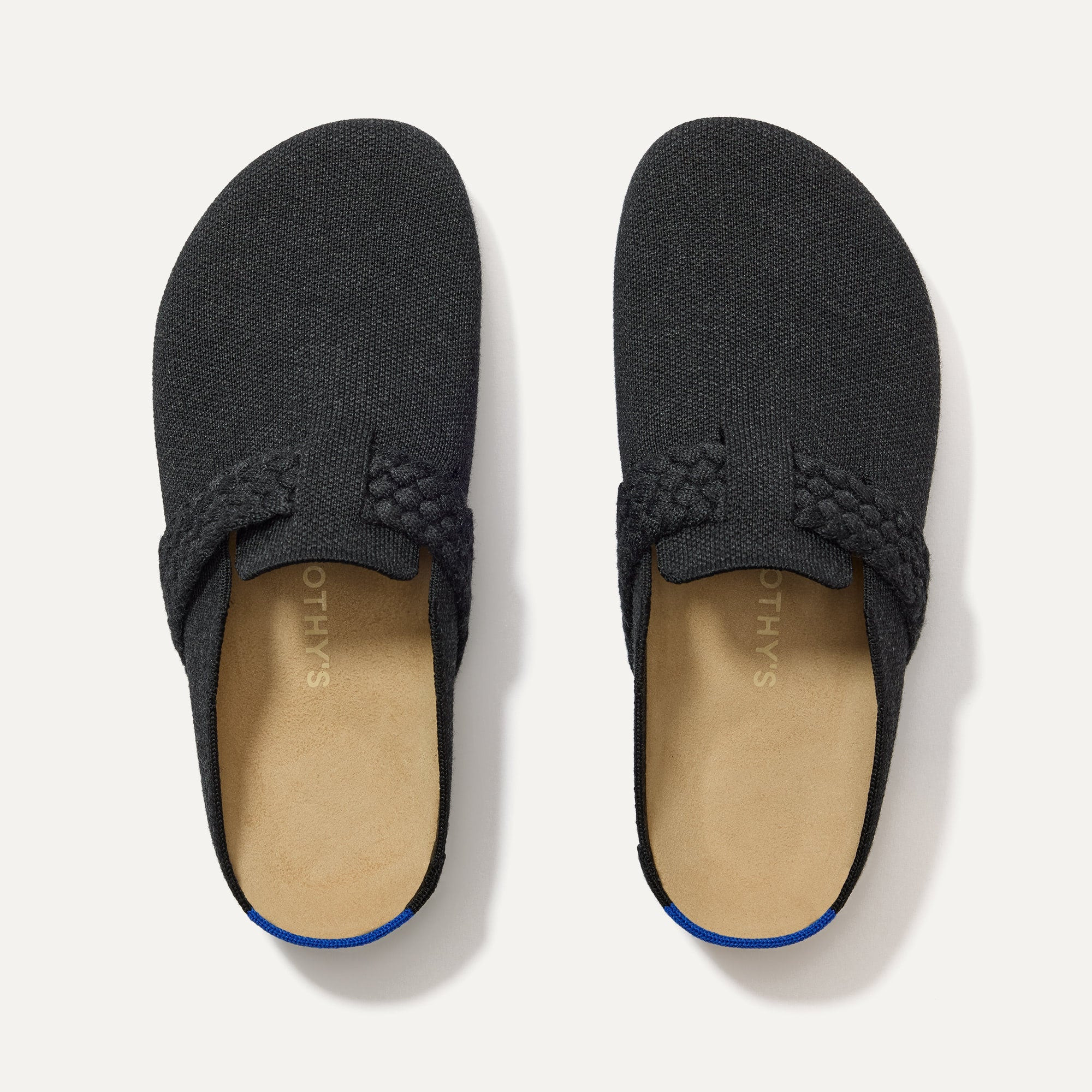 The Braid Clog in Black | Women's Clogs | Rothy's | Rothy's