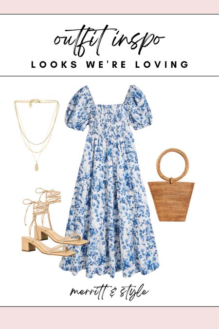 Spring Break outfit inspo spring dresses floral dresses maxi dress 

#LTKsalealert #LTKstyletip #LTKunder50