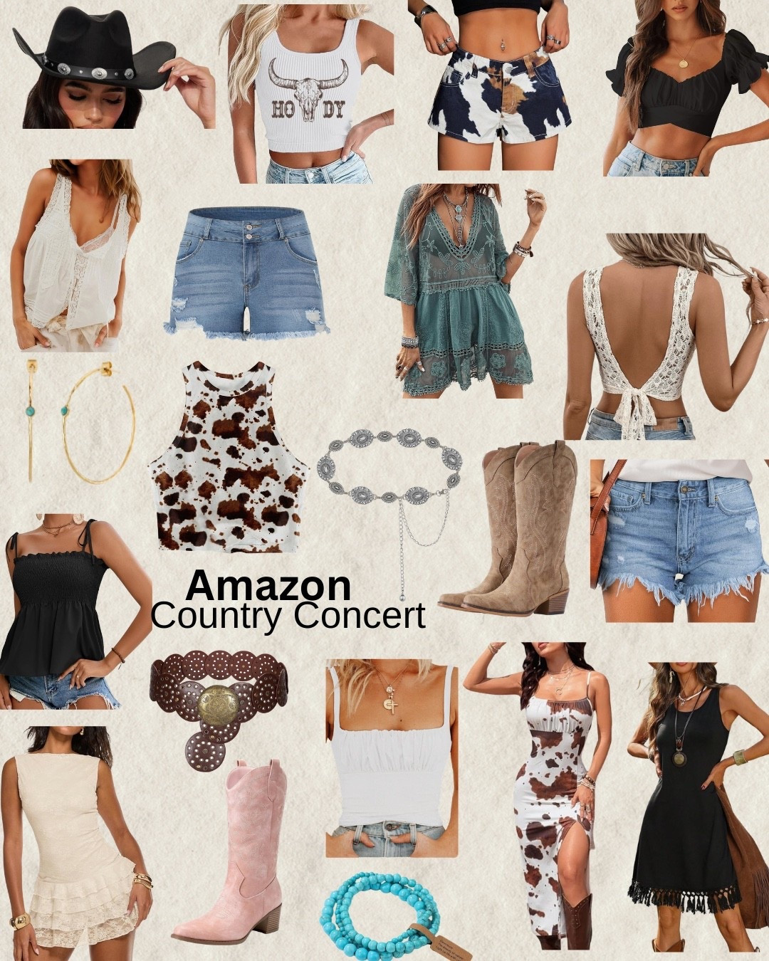 Amazon country concert outfits. Country style. Country outfit. Western outfit. Western style. Cowboy boots. Country dress. Cowboy style. Nashville outfit. Summer concert. Western outfit. Spring concert outfit. Summer country concert outfit . Cow print. Animal print 


#LTKootd #LTKU #LTKSeasonal