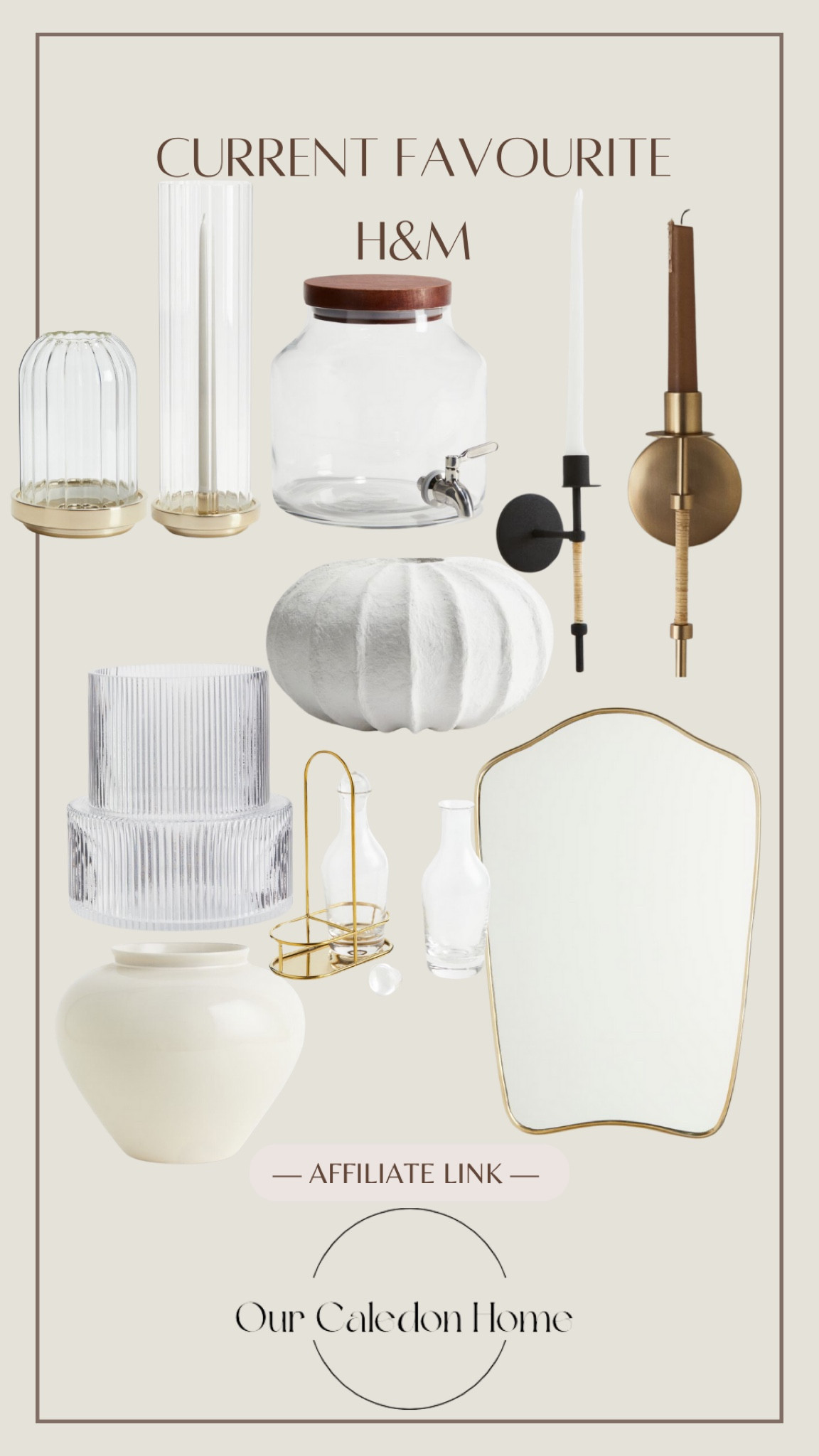 Current Favourite: H&M

H&M Canada | Home Decor | H&M Home | Home Decor Finds | Canada Home Decor |