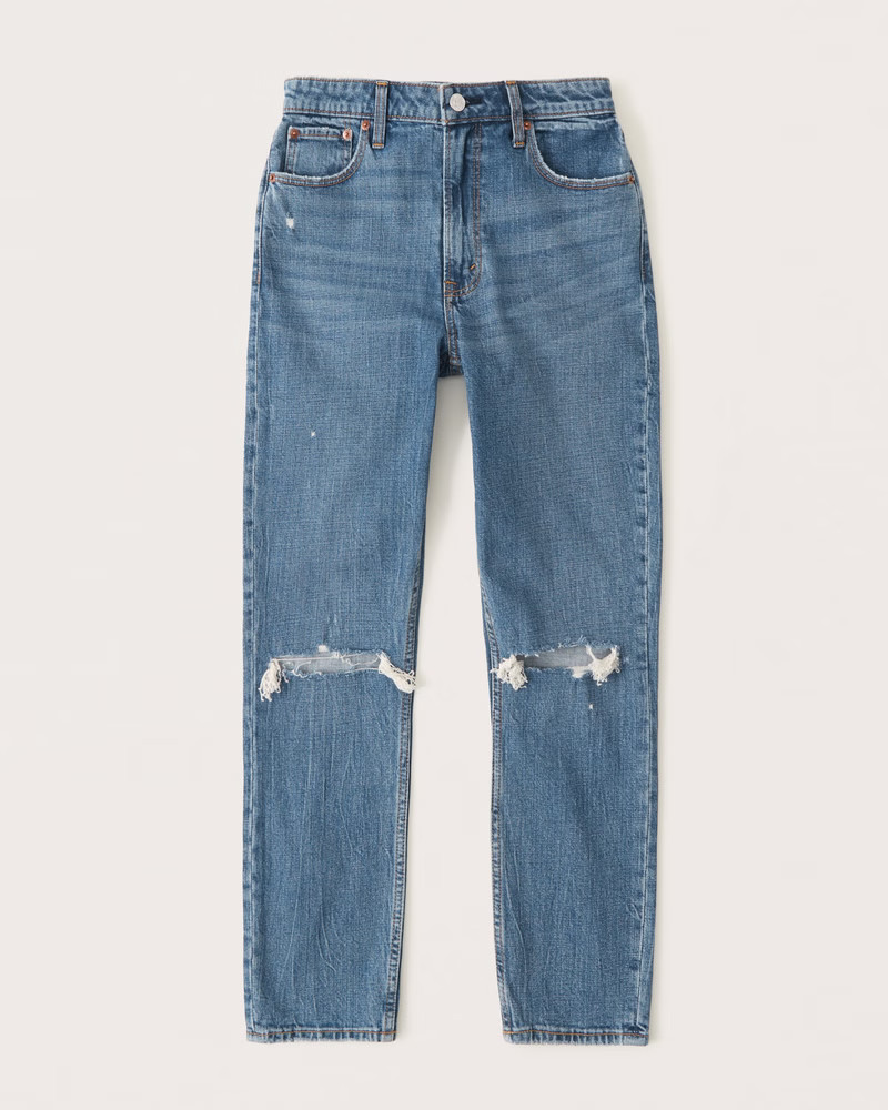 High Rise Skinny Jean | Abercrombie & Fitch (US)