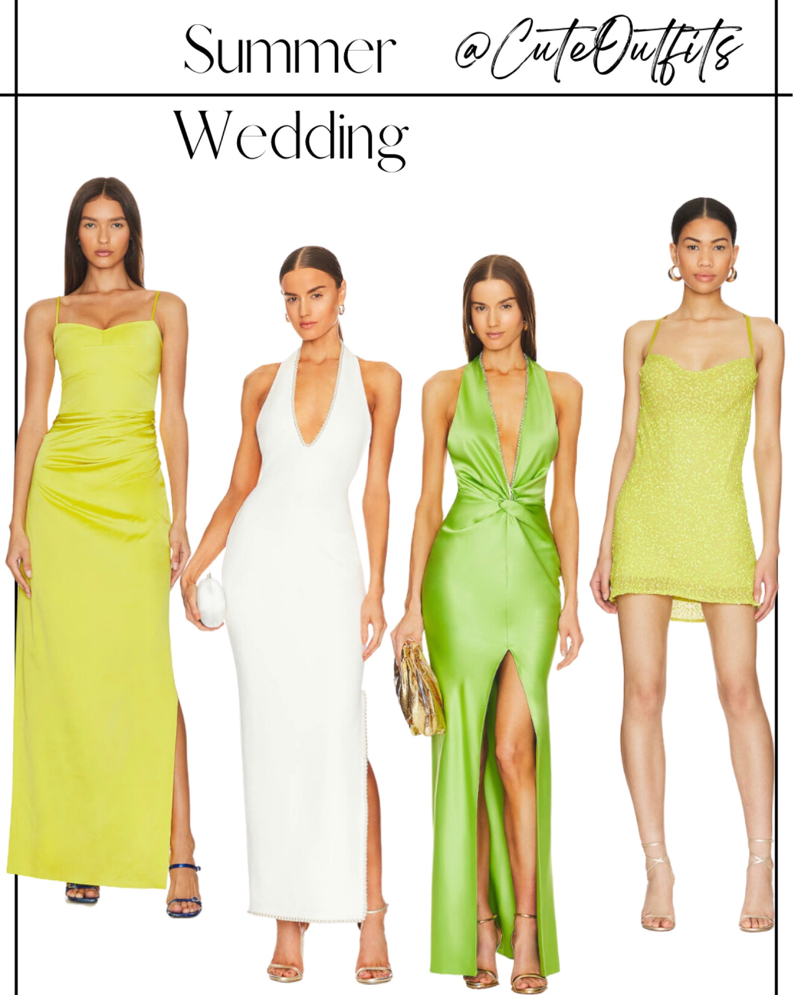 neon yellow dress outfit Stella Mini Dress Set - Neon Yellow