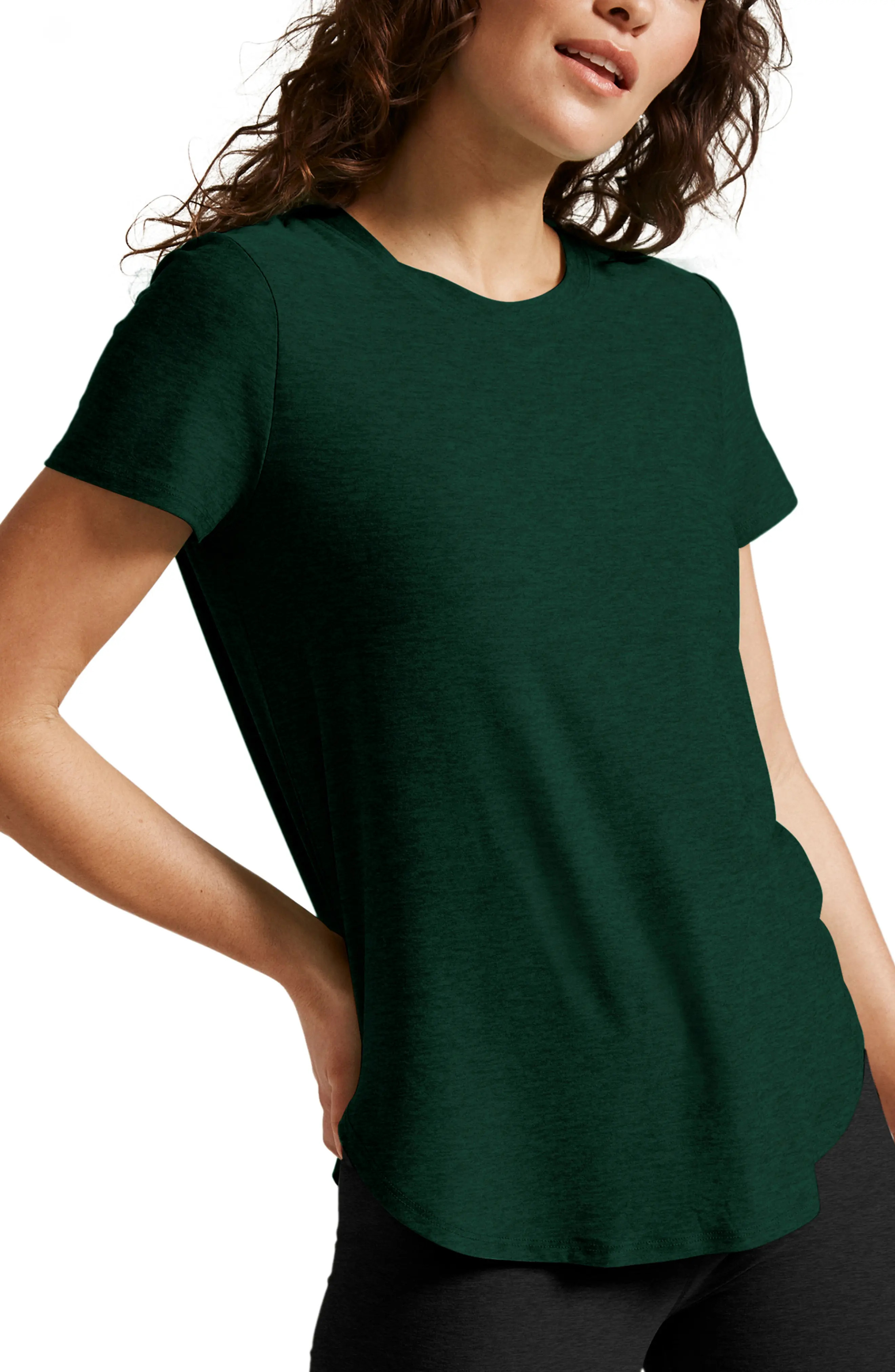 Beyond Yoga On the Down Low T-Shirt (Women) | Nordstrom | Nordstrom