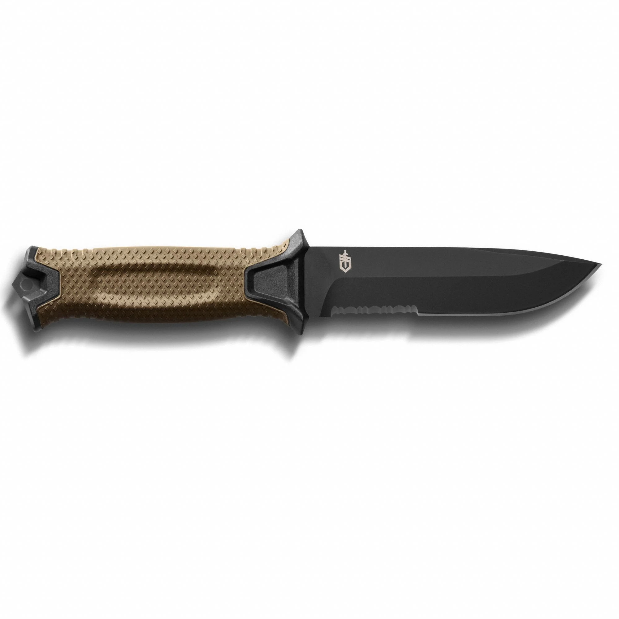 Gerber Strongarm Fixed Blade Knife, Coyote Brown, Serrated | Walmart (US)