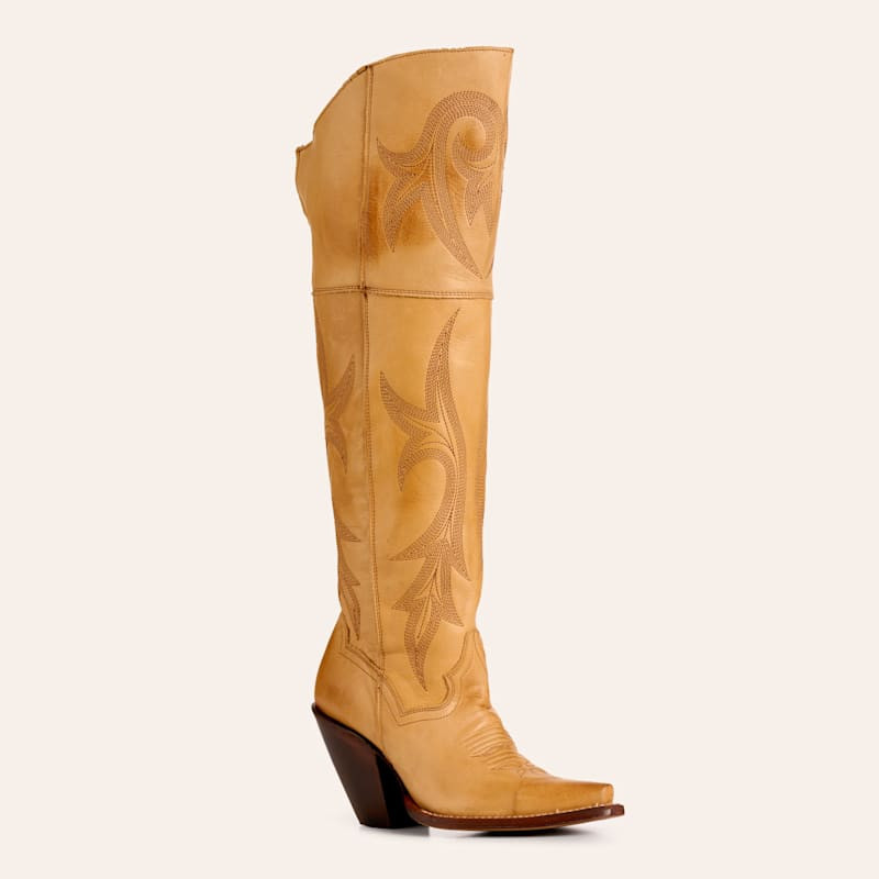 Dan Post Women's Jilted Light Tan Snip Toe Cowboy Boots | Cavender's