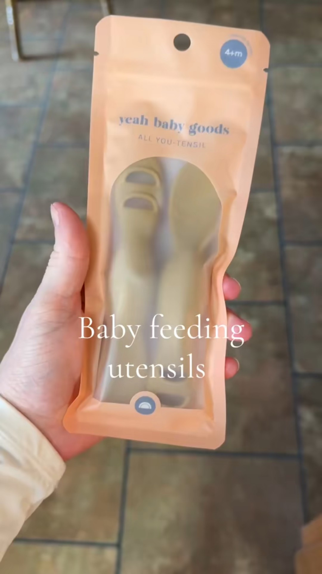 Baby feeding utensils 
we loved these early feeding stages, She’s had able to chew on the spoon and hold it! 

#LTKBaby #LTKBump #LTKKids