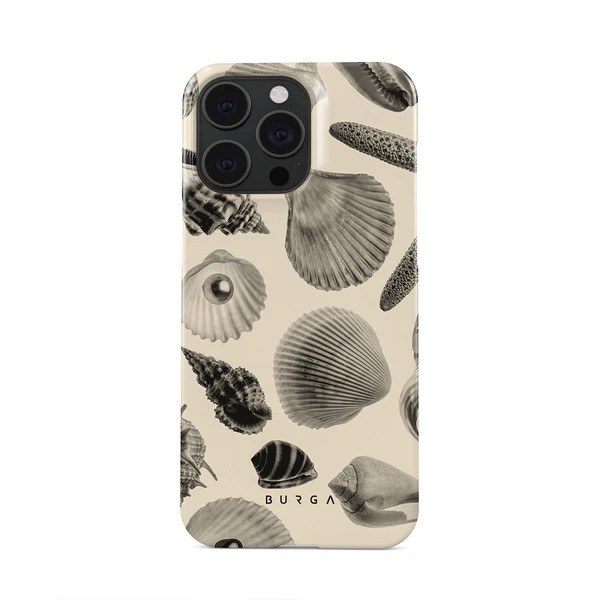 Shell Mosaic - iPhone 15 Pro Max Case | BURGA