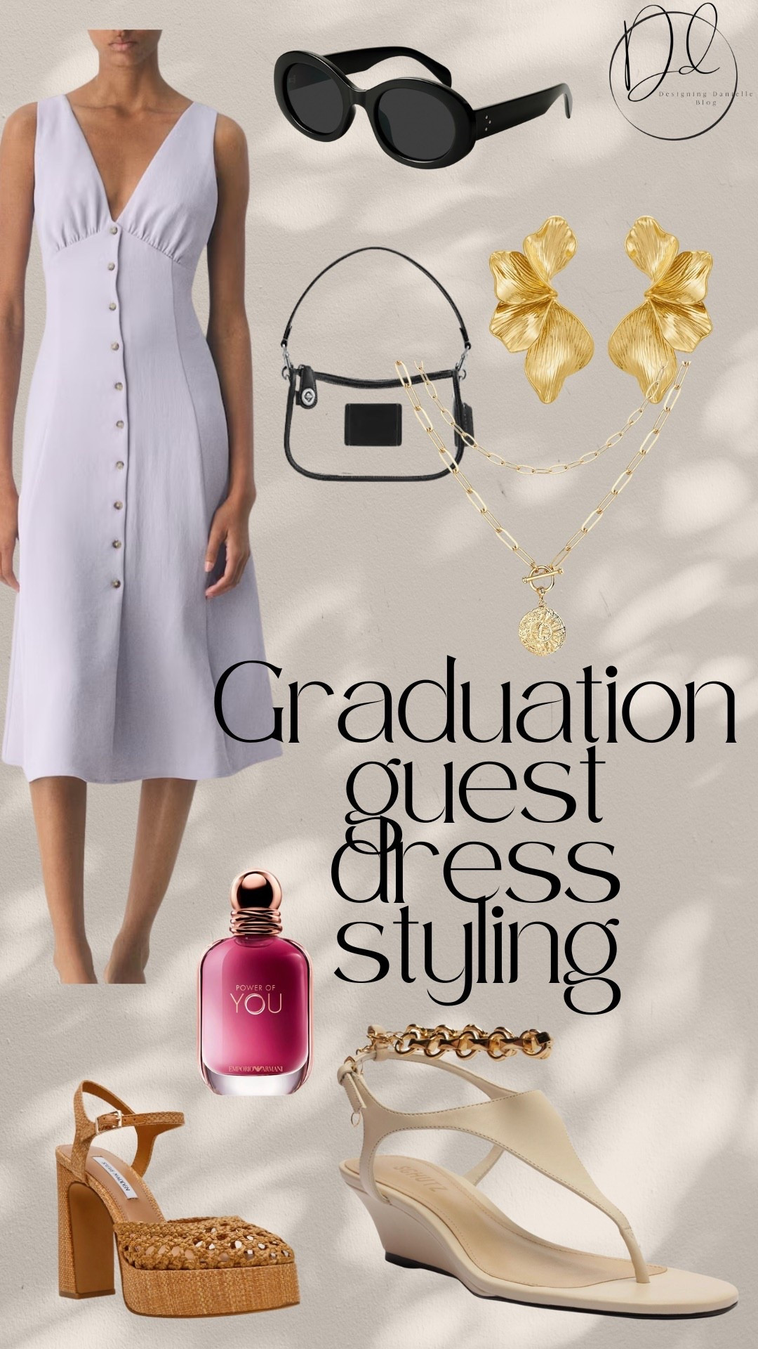 Graduation guest dress outfit styling with a clear bag and shoe options

#LTKOver40 #LTKSaleAlert #LTKmomlife