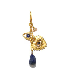 Evil Eye Bag Charm | Sequin