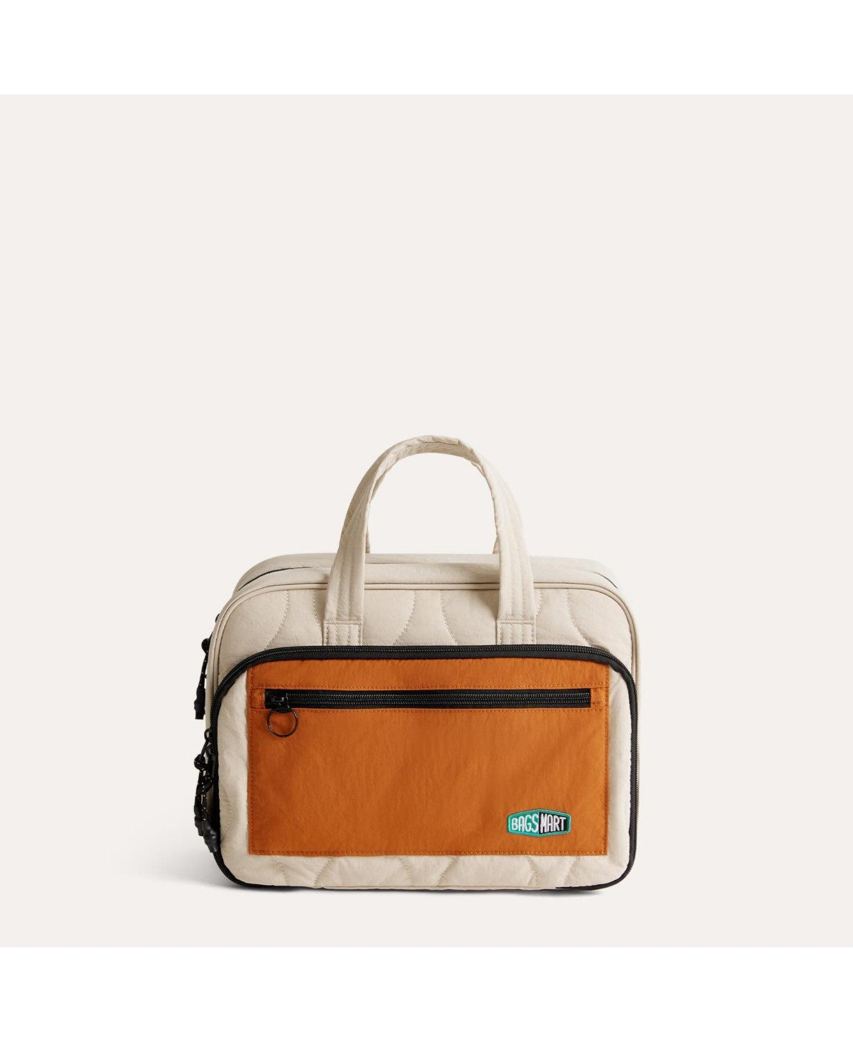 Bagsmart Walker Hanging Travel Toiletry Bag with Waterproof Compartment Tangerine - Orange | Macy's