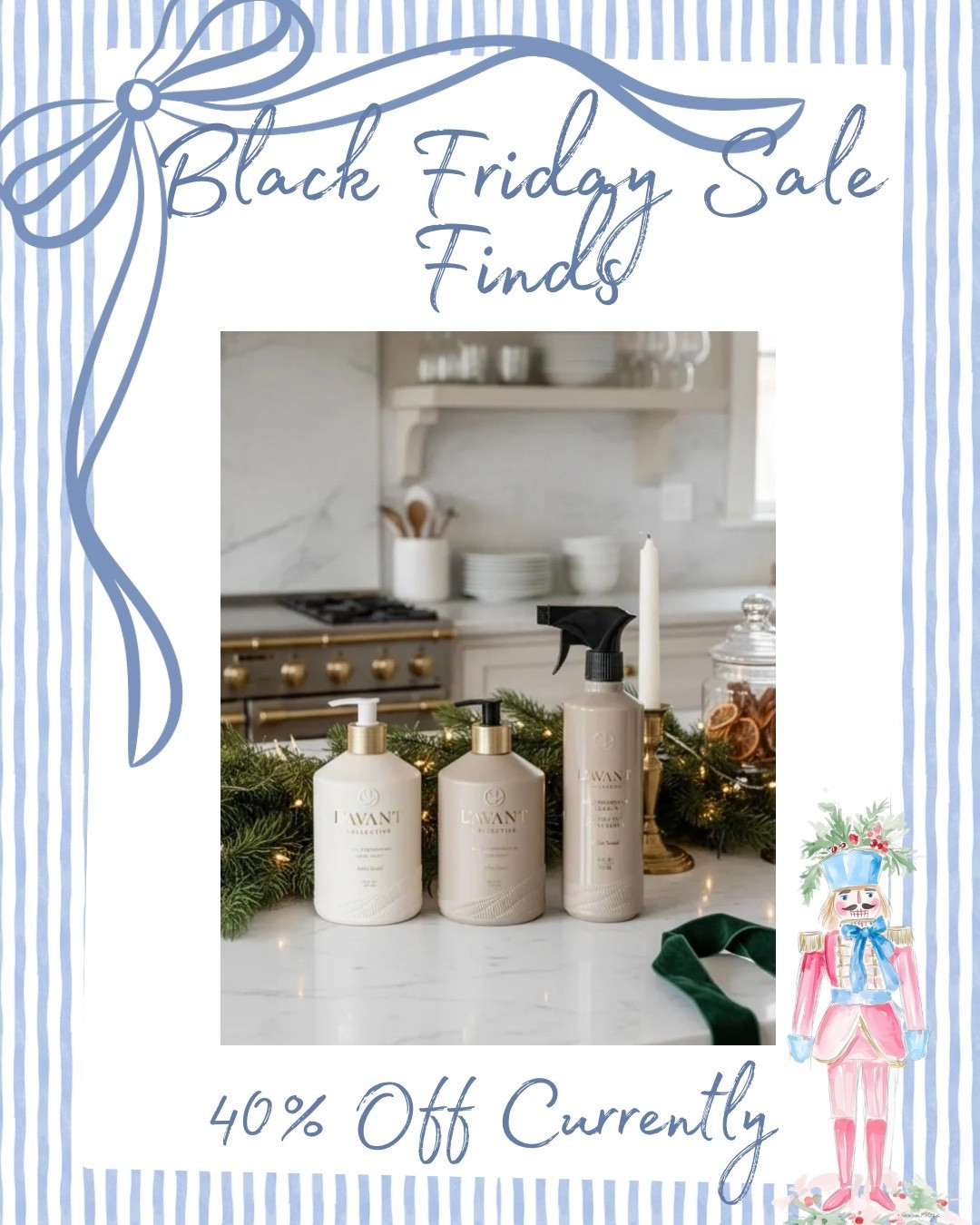 ✨Black Friday Deal Alert✨
The L’Avant Blushing Bergamot bundle is chef’s kiss — the soap, lotion, and surface spray that make your whole home smell like a luxe spa moment. Fresh, clean, elevated… and on major sale today. Treat yourself (and your countertops). 🧼🍊💗

#BlackFridaySale #LTKHome #LTKSaleAlert #LAvantCollective #BlushingBergamot #HomeEssentials #CleanHomeAesthetic #DealsYouNeed

#LTKCyberWeek #LTKHoliday #LTKGiftGuide