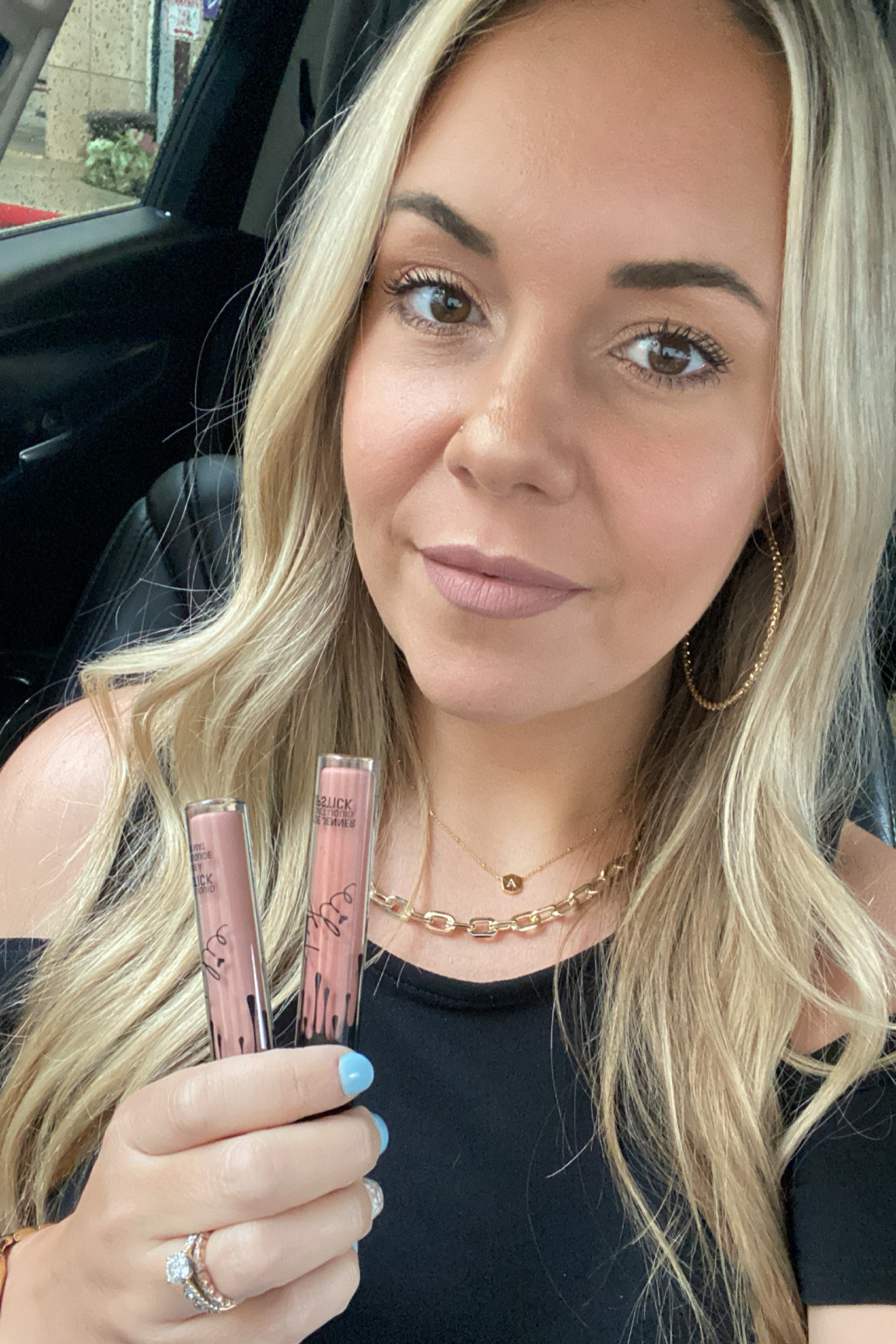 Wearing dolce K with bare over top. Gives the illusion of liner. 

#LTKunder50 #LTKstyletip #LTKbeauty