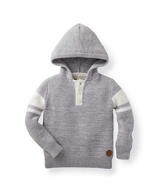 Hope & Henry Boys' Hooded Pullover Sweater, Kids & Reviews - Kids - Macy's | Macys (US)