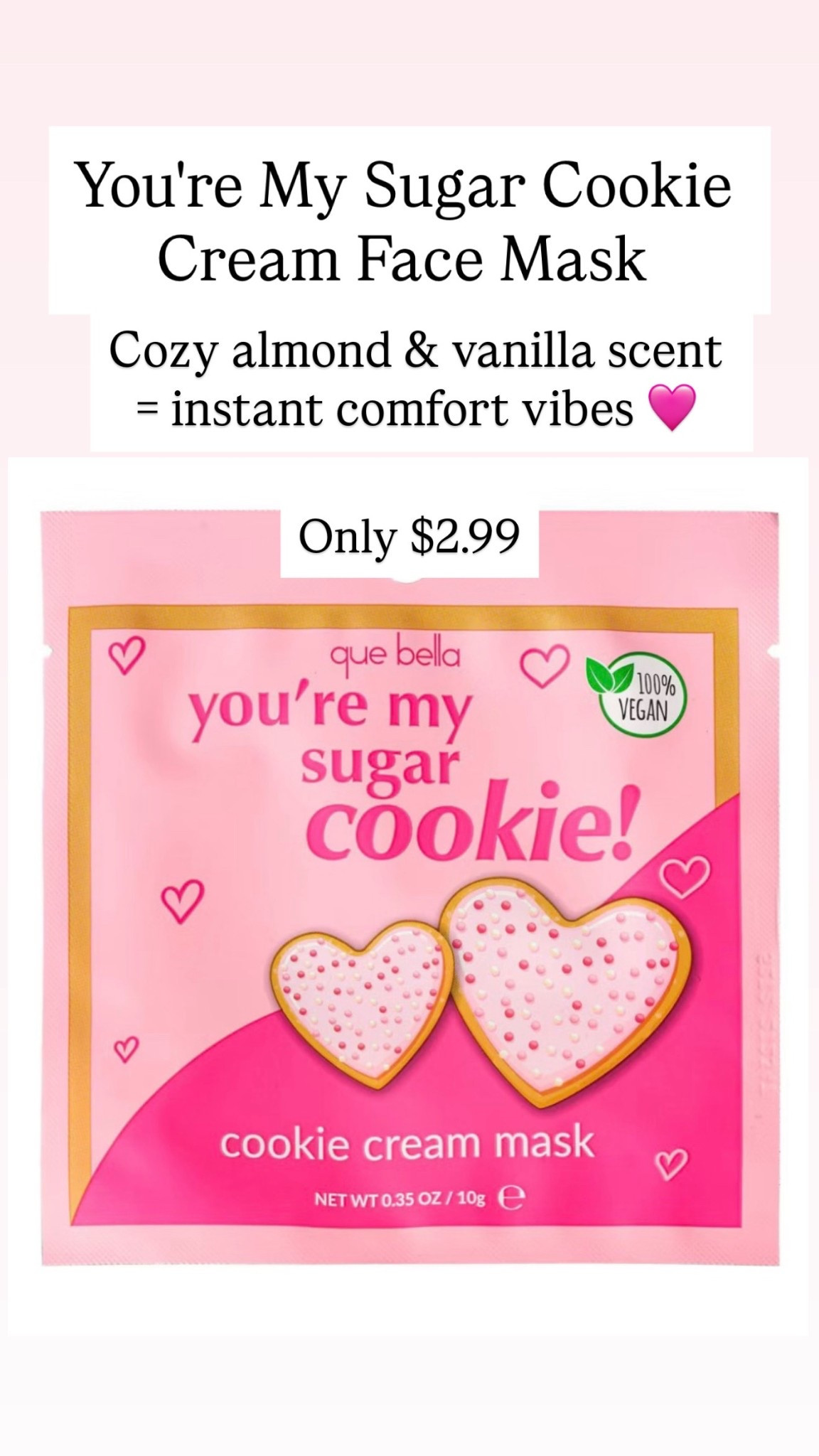 Love this cute face mask 

#LTKValentine