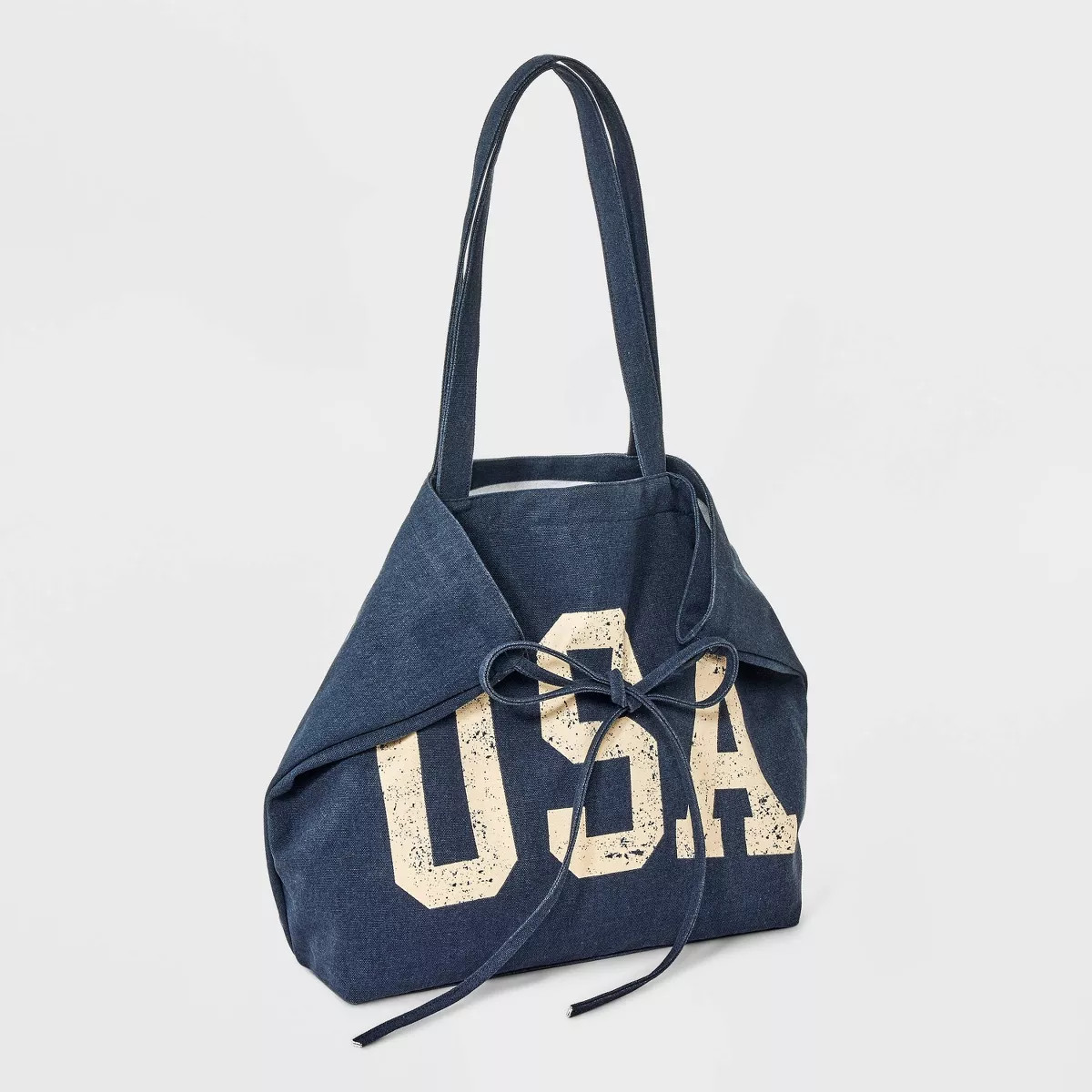 Americana USA Canvas Tote Bag - Wild Fable™ Blue | Target