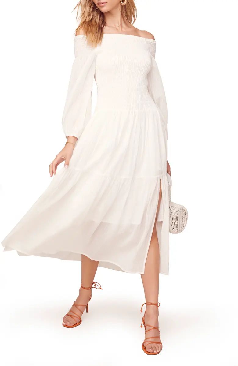 Utopia Off the Shoulder Dress | Nordstrom